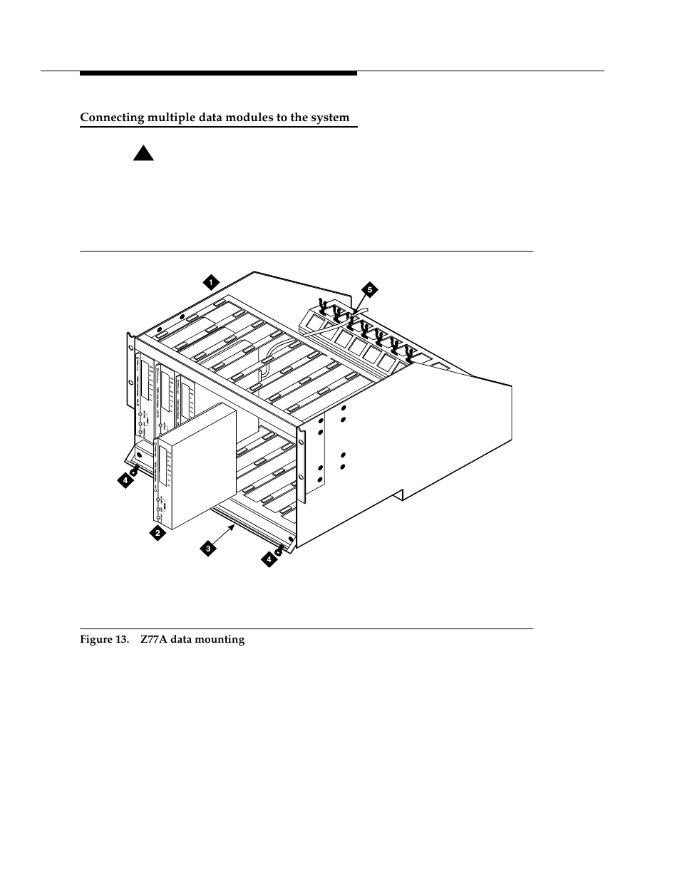 Connecting multiple data modules to the system | Avaya 555-233-116 User Manual | Page 56 / 246
