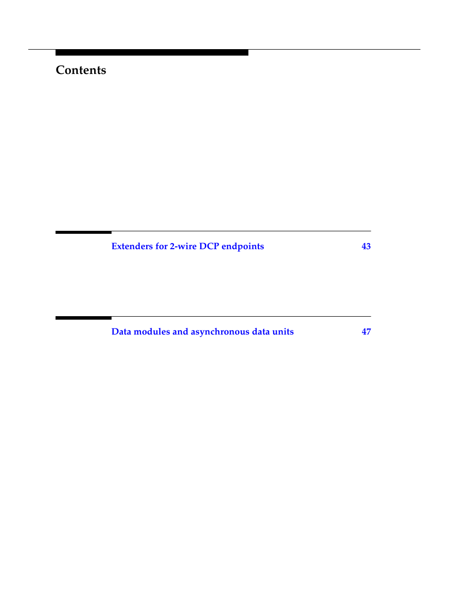Avaya 555-233-116 User Manual | Page 8 / 246