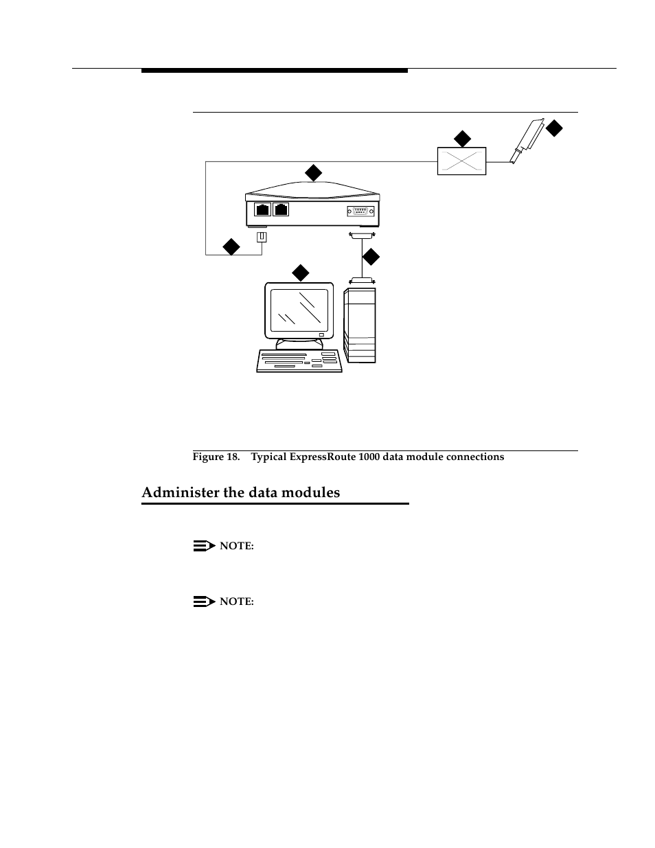 Administer the data modules, Figure 18 | Avaya 555-233-116 User Manual | Page 95 / 246