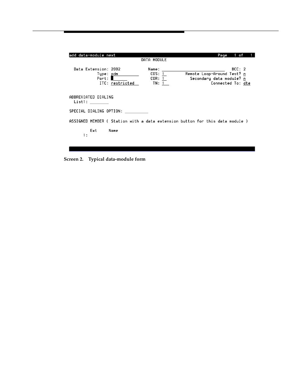 Avaya 555-233-116 User Manual | Page 97 / 246