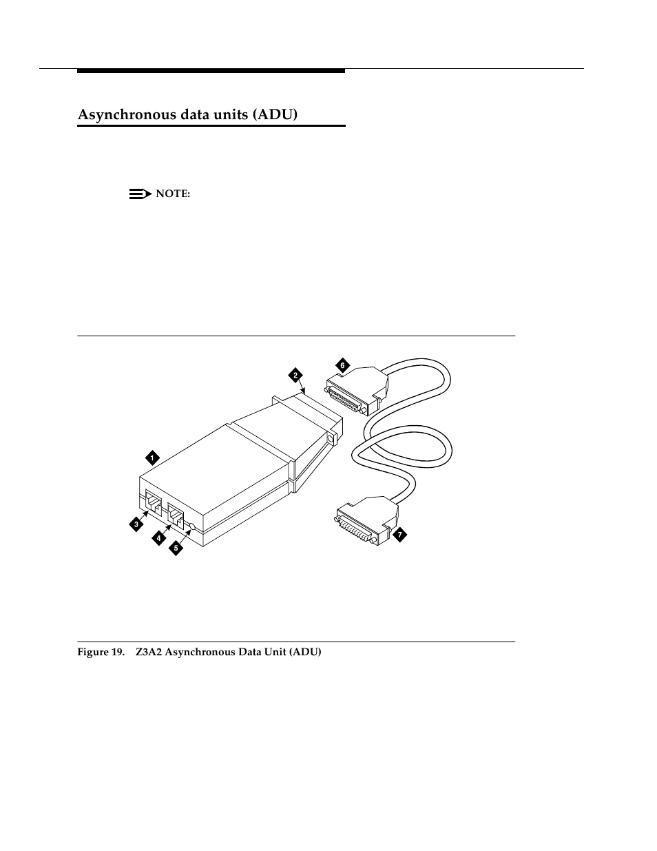 Asynchronous data units (adu) | Avaya 555-233-116 User Manual | Page 98 / 246