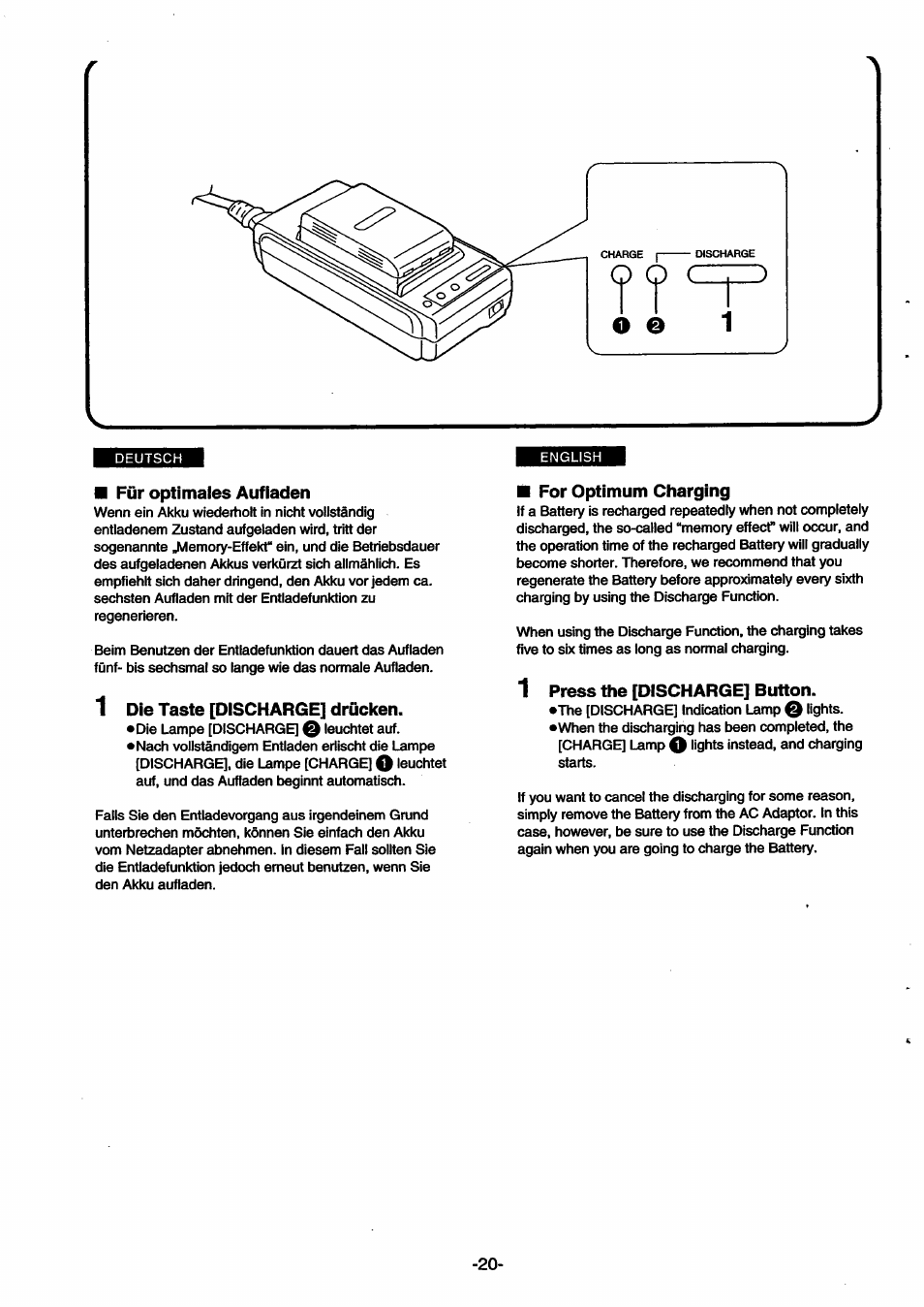 Panasonic NVSX30EG User Manual | Page 20 / 146