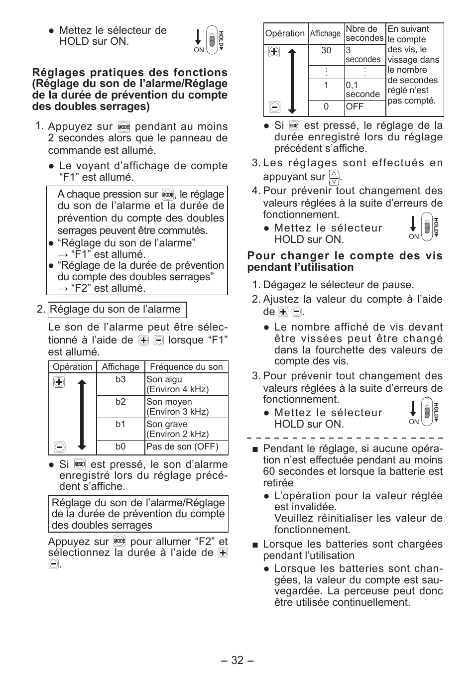 Panasonic EY7411 User Manual | Page 32 / 140