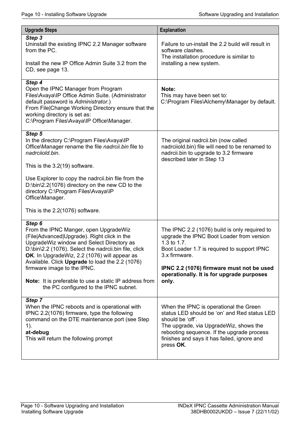 Avaya 38DHB0002UKDD User Manual | Page 10 / 144