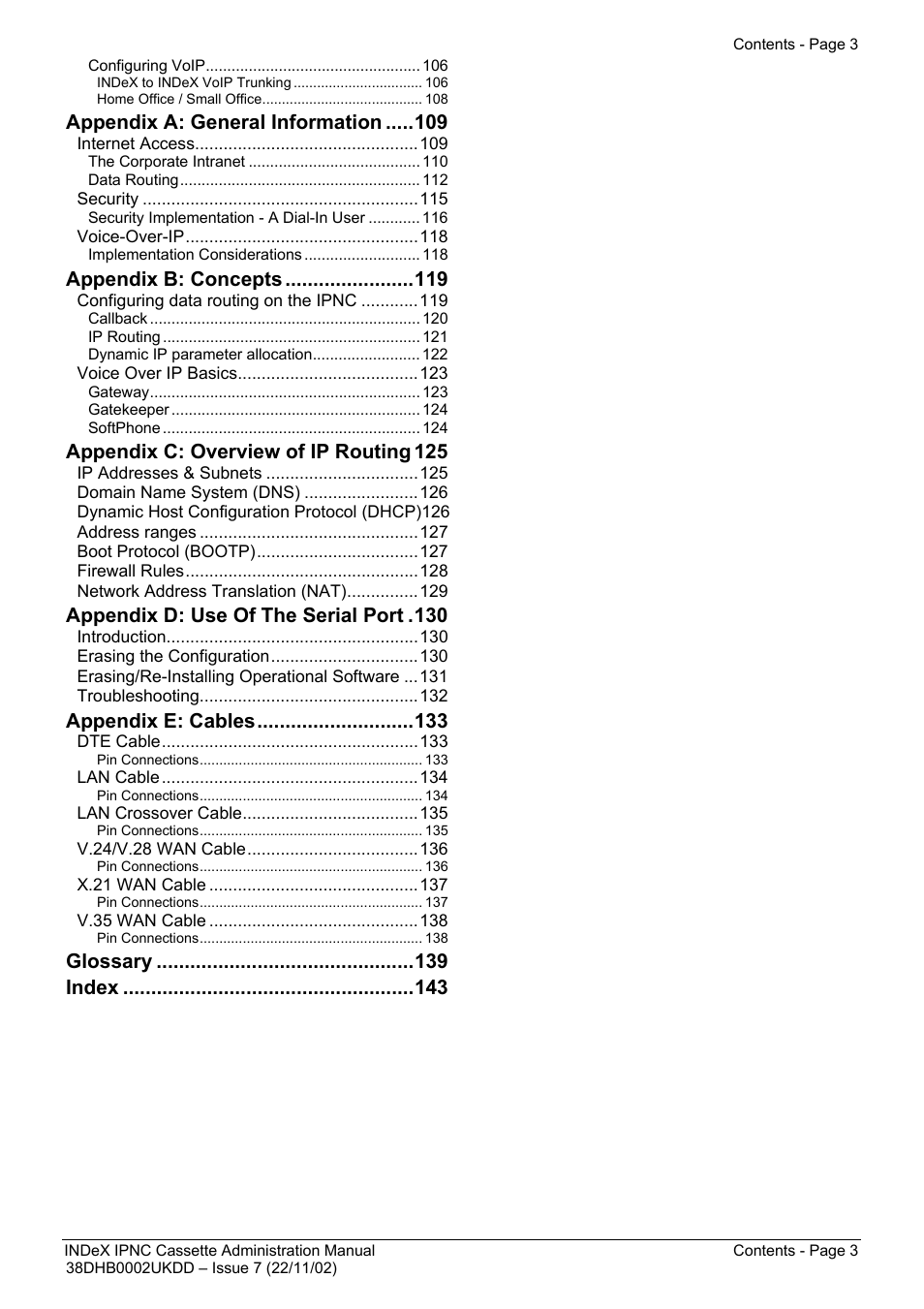 Avaya 38DHB0002UKDD User Manual | Page 3 / 144