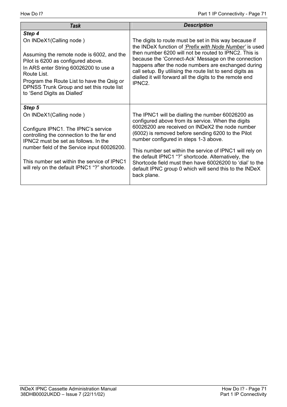 Avaya 38DHB0002UKDD User Manual | Page 71 / 144