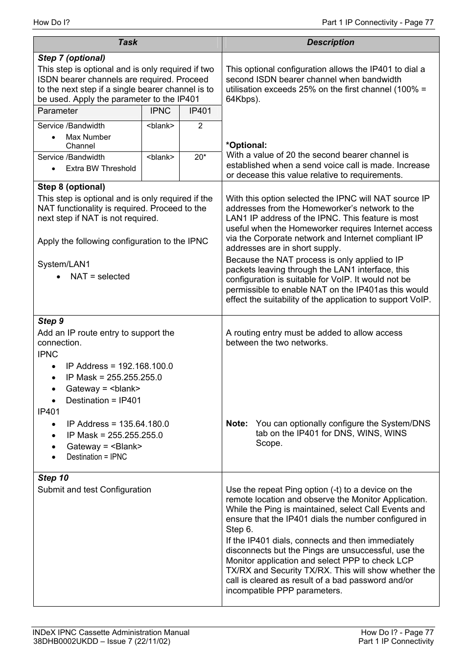 Avaya 38DHB0002UKDD User Manual | Page 77 / 144