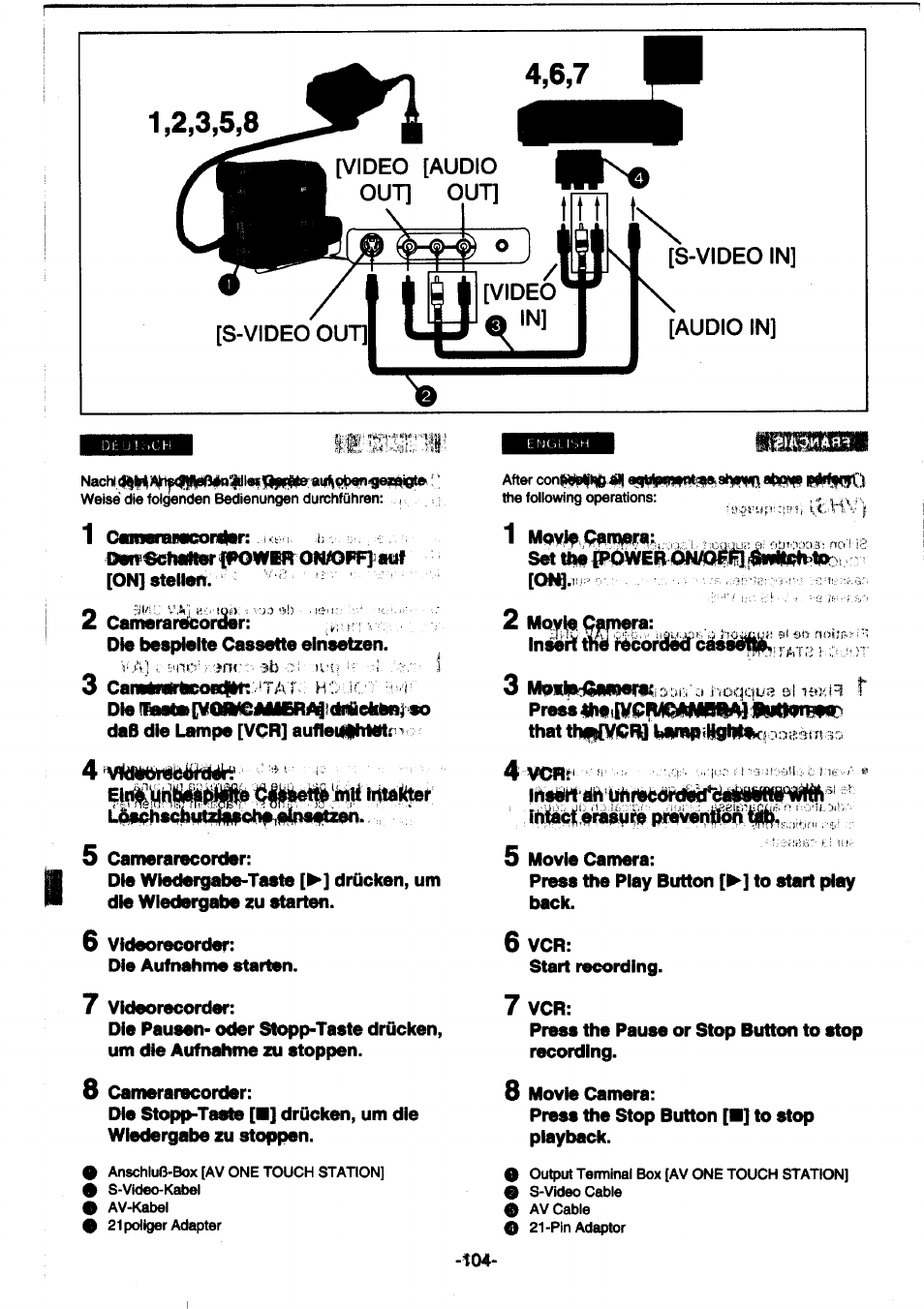 Mmmrm, Set tue ipoweit on«ifi] ^adhftftpd, That thlld^rii :.de3iri.35 | Panasonic NVDS1EG User Manual | Page 104 / 180