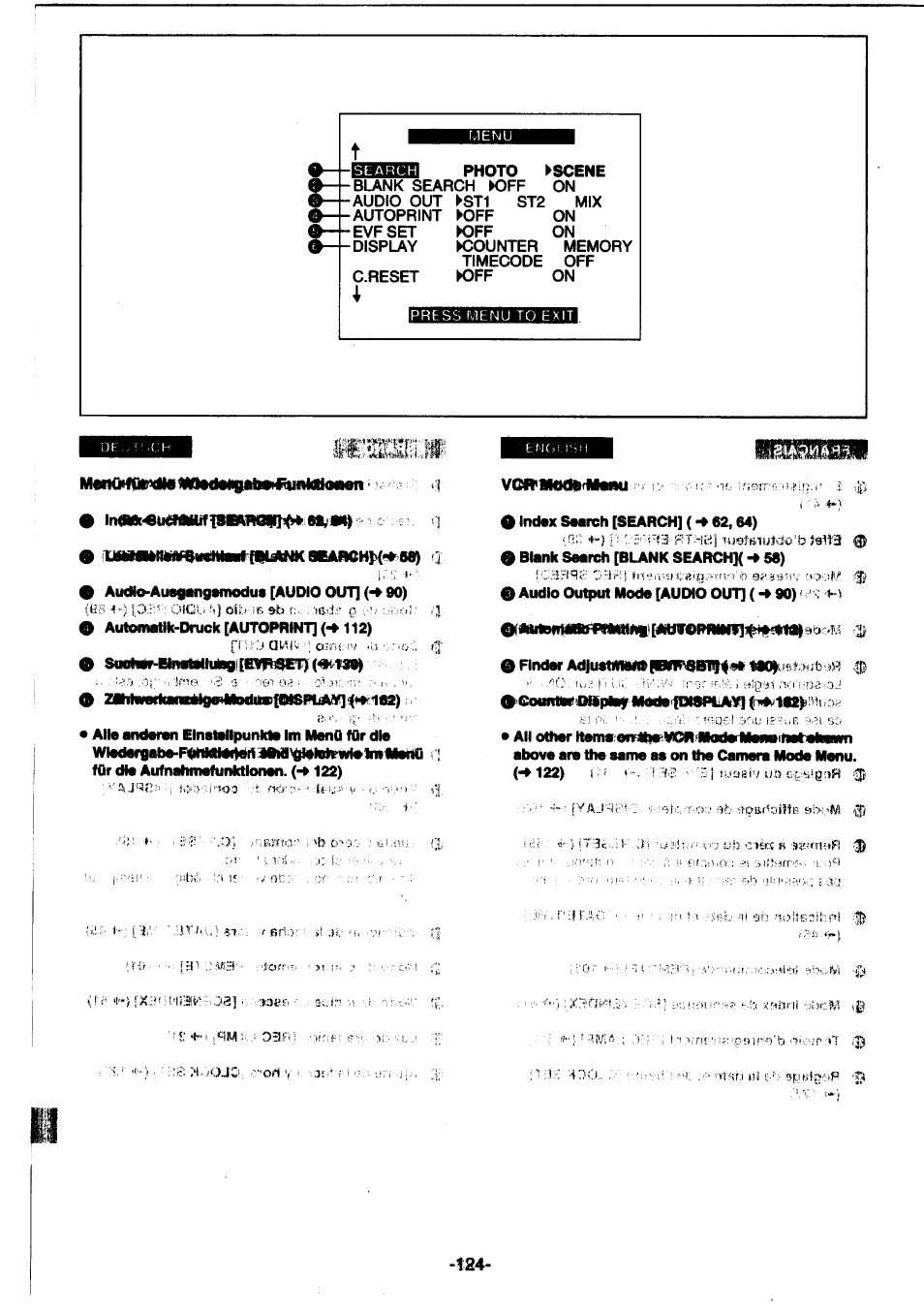 Panasonic NVDS1EG User Manual | Page 124 / 180