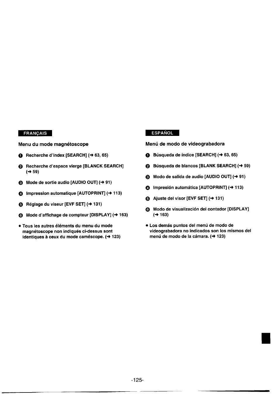 Panasonic NVDS1EG User Manual | Page 125 / 180