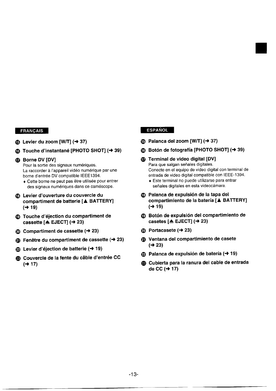 Panasonic NVDS1EG User Manual | Page 13 / 180