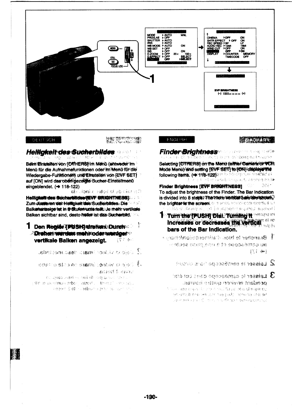 1 тш owl, Bars of the bar indication, Di'.i'.ld v | Ìm.hì no-iv^ir insbn-ki | Panasonic NVDS1EG User Manual | Page 130 / 180