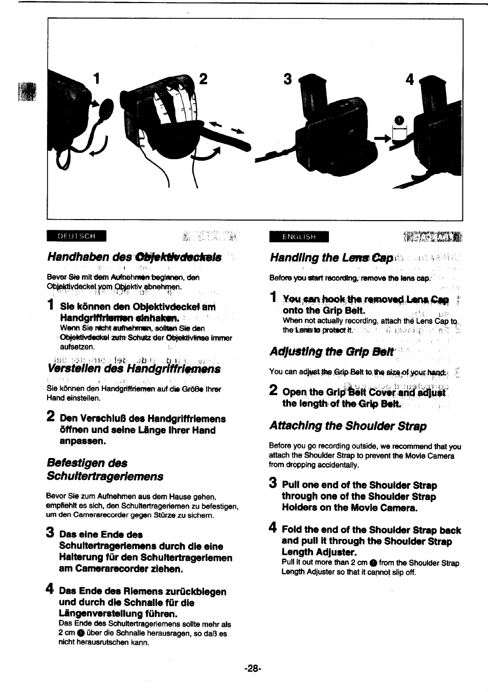 1 ^^book;t|ieta>move^ f | Panasonic NVDS1EG User Manual | Page 28 / 180