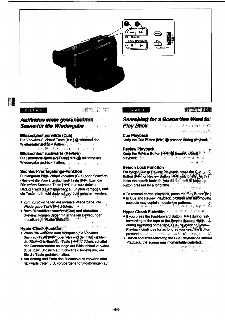 Playbrnik | Panasonic NVDS1EG User Manual | Page 46 / 180