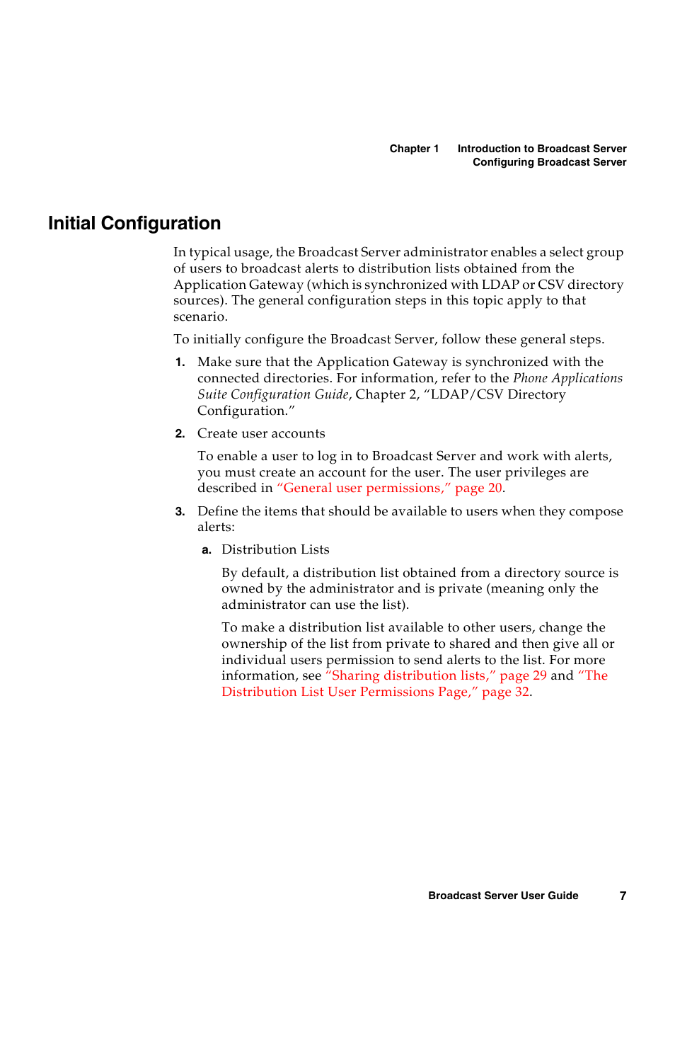 Initial configuration | Avaya 16-300272 User Manual | Page 15 / 82
