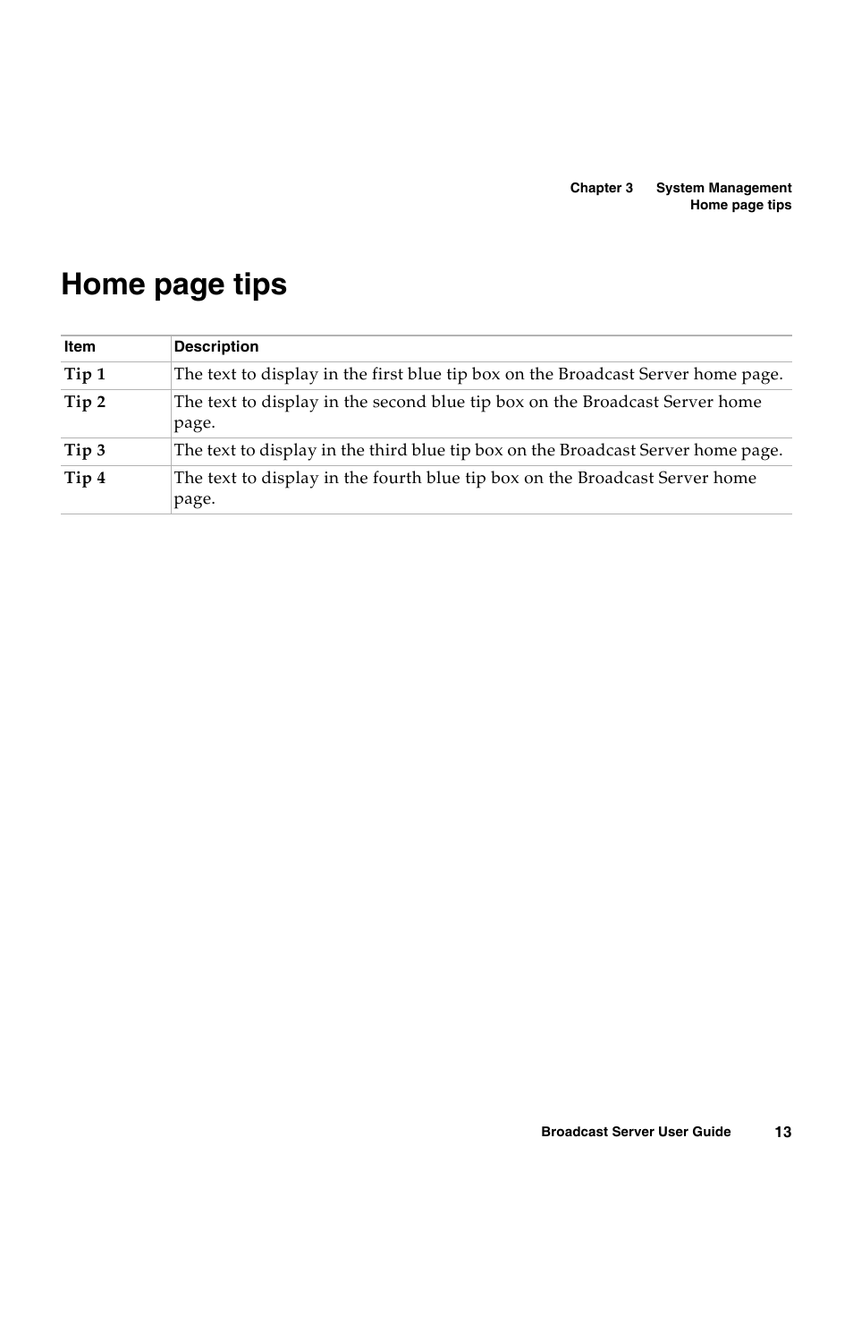 Home page tips | Avaya 16-300272 User Manual | Page 21 / 82