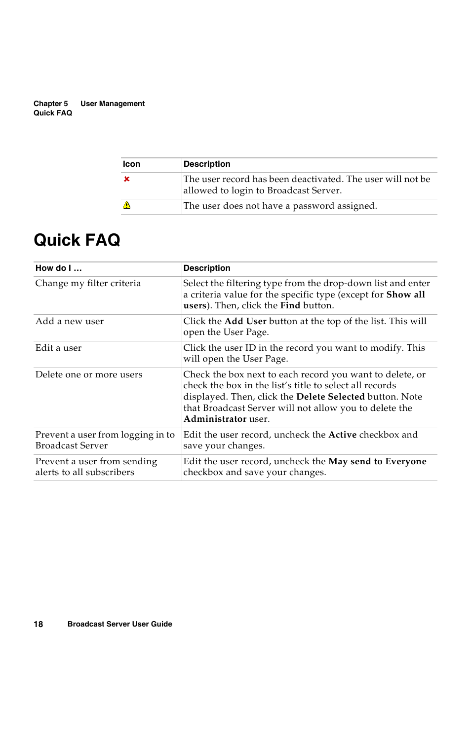 Quick faq | Avaya 16-300272 User Manual | Page 26 / 82