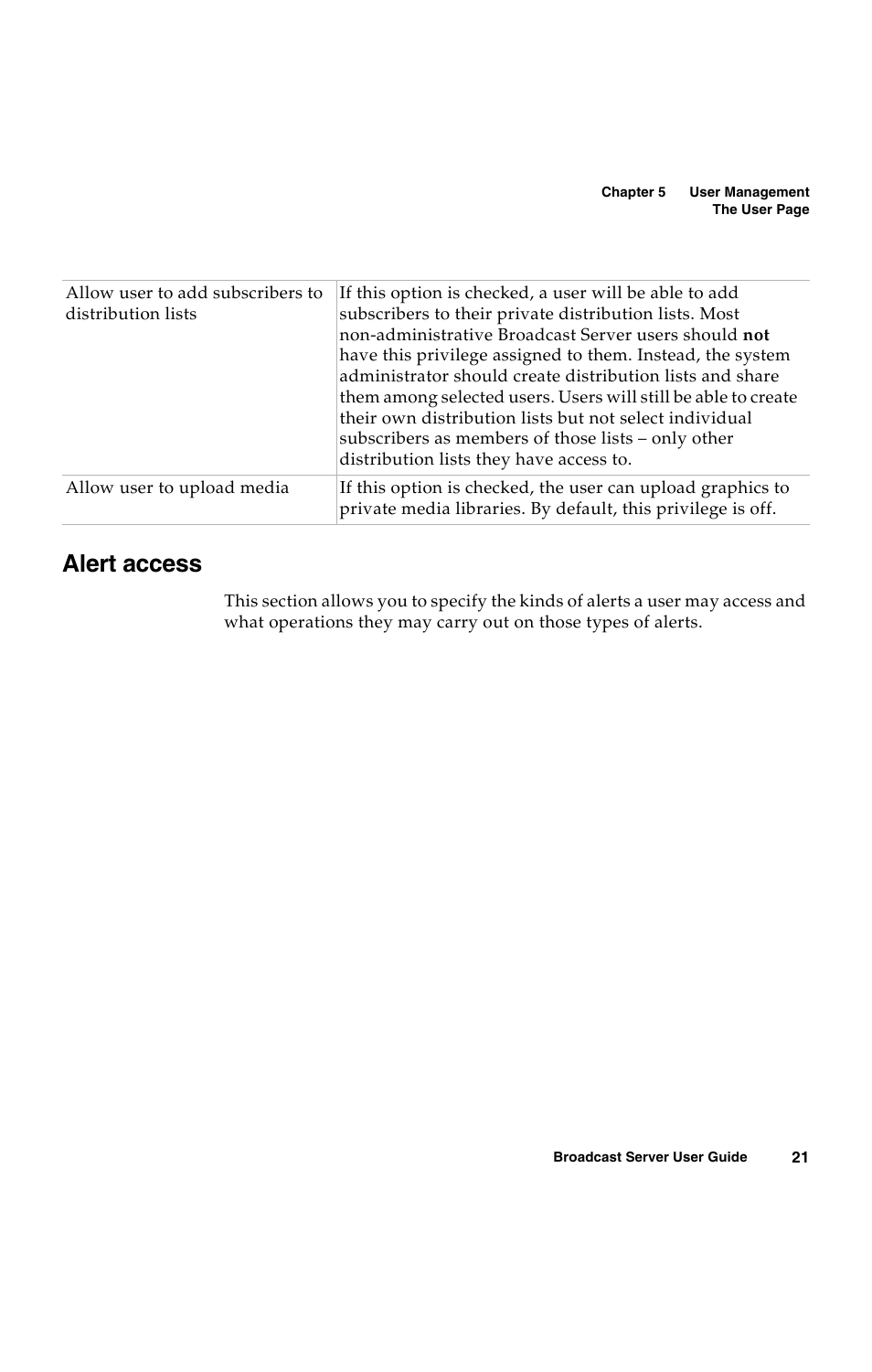 Alert access | Avaya 16-300272 User Manual | Page 29 / 82