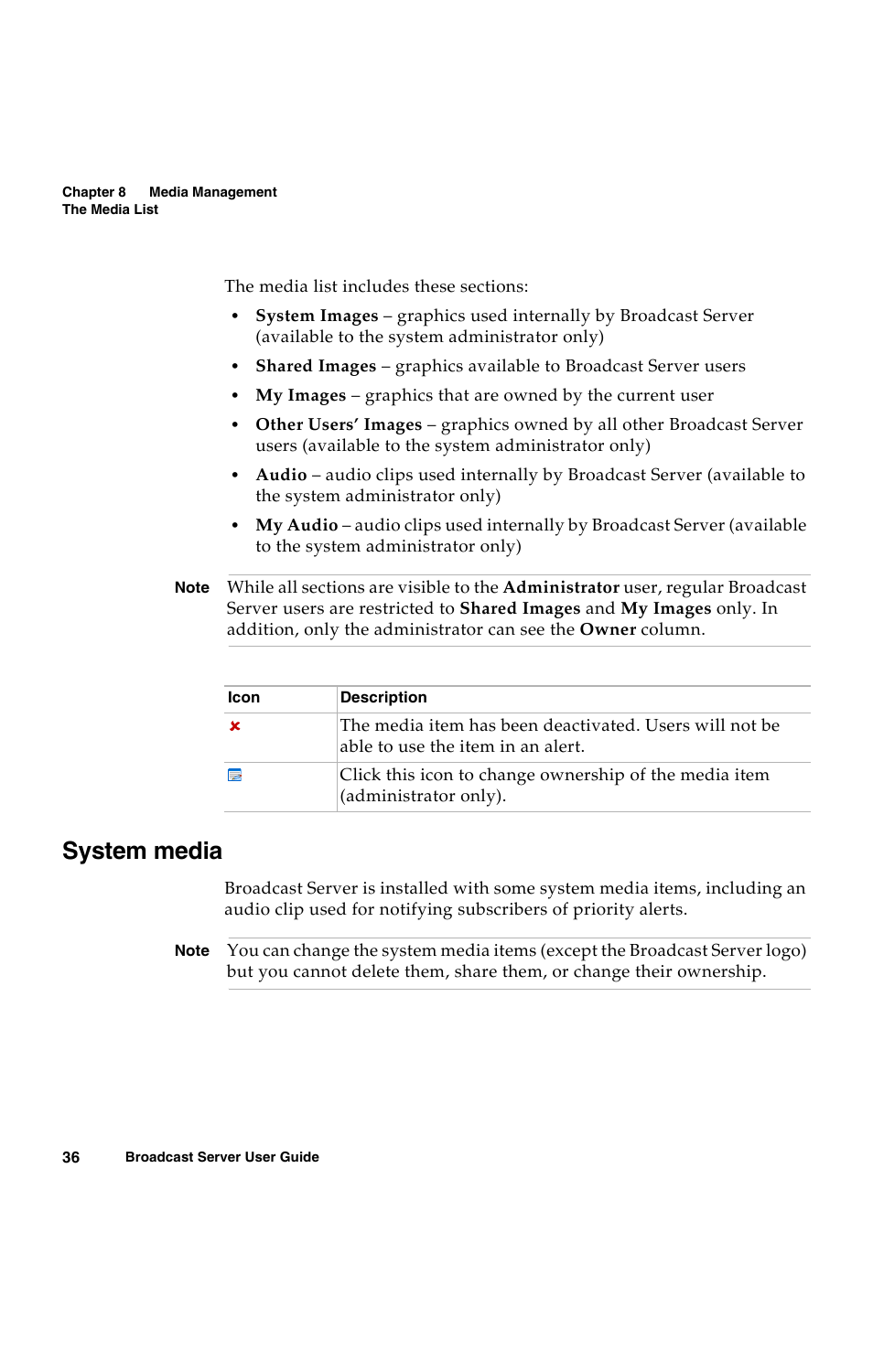 System media | Avaya 16-300272 User Manual | Page 44 / 82