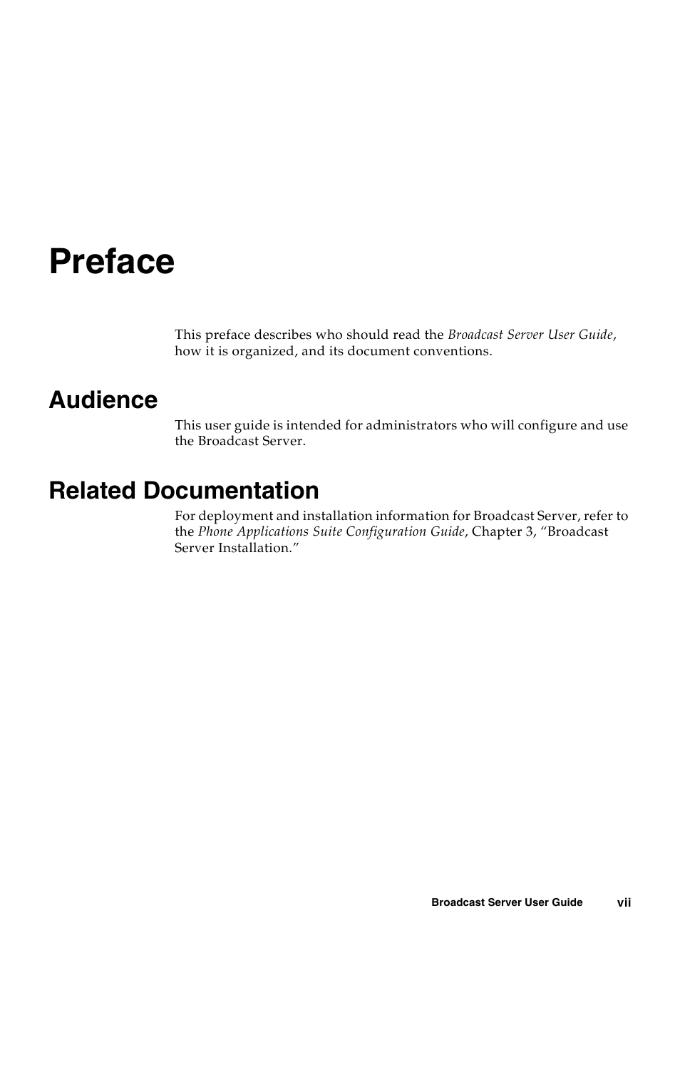 Preface, Audience, Related documentation | Avaya 16-300272 User Manual | Page 7 / 82