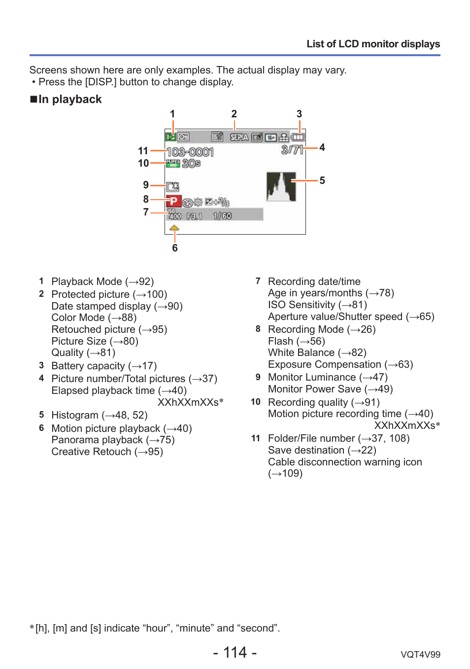 Panasonic DMC-LZ30K User Manual | Page 114 / 128