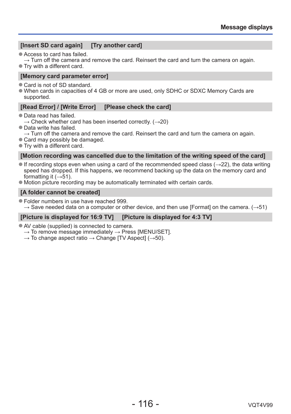 Panasonic DMC-LZ30K User Manual | Page 116 / 128