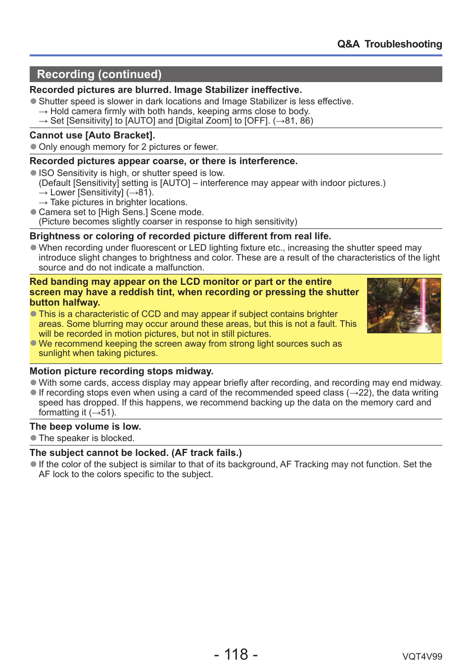 Panasonic DMC-LZ30K User Manual | Page 118 / 128