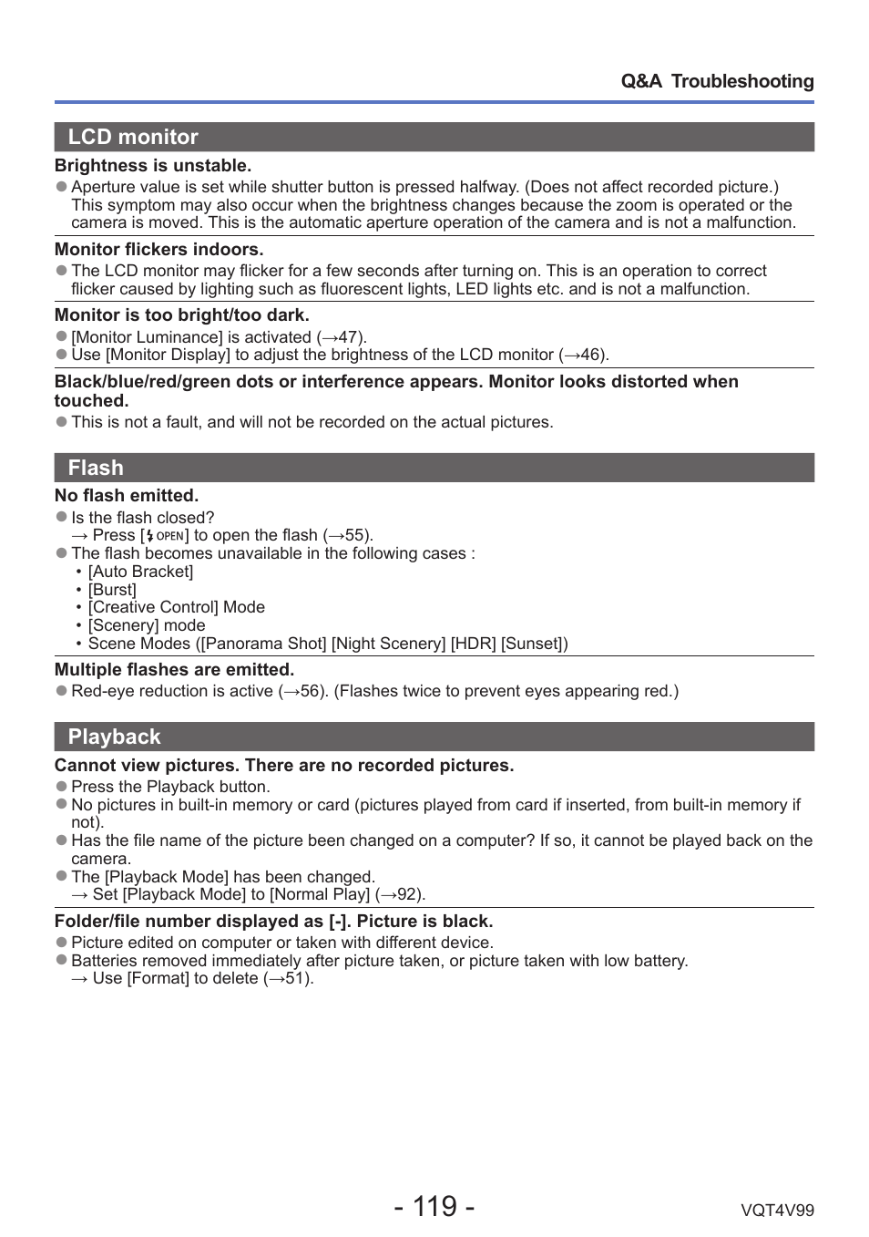 Panasonic DMC-LZ30K User Manual | Page 119 / 128