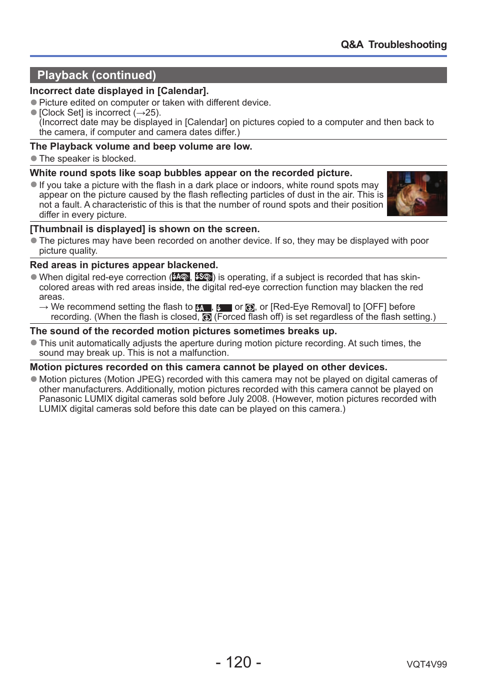 Panasonic DMC-LZ30K User Manual | Page 120 / 128