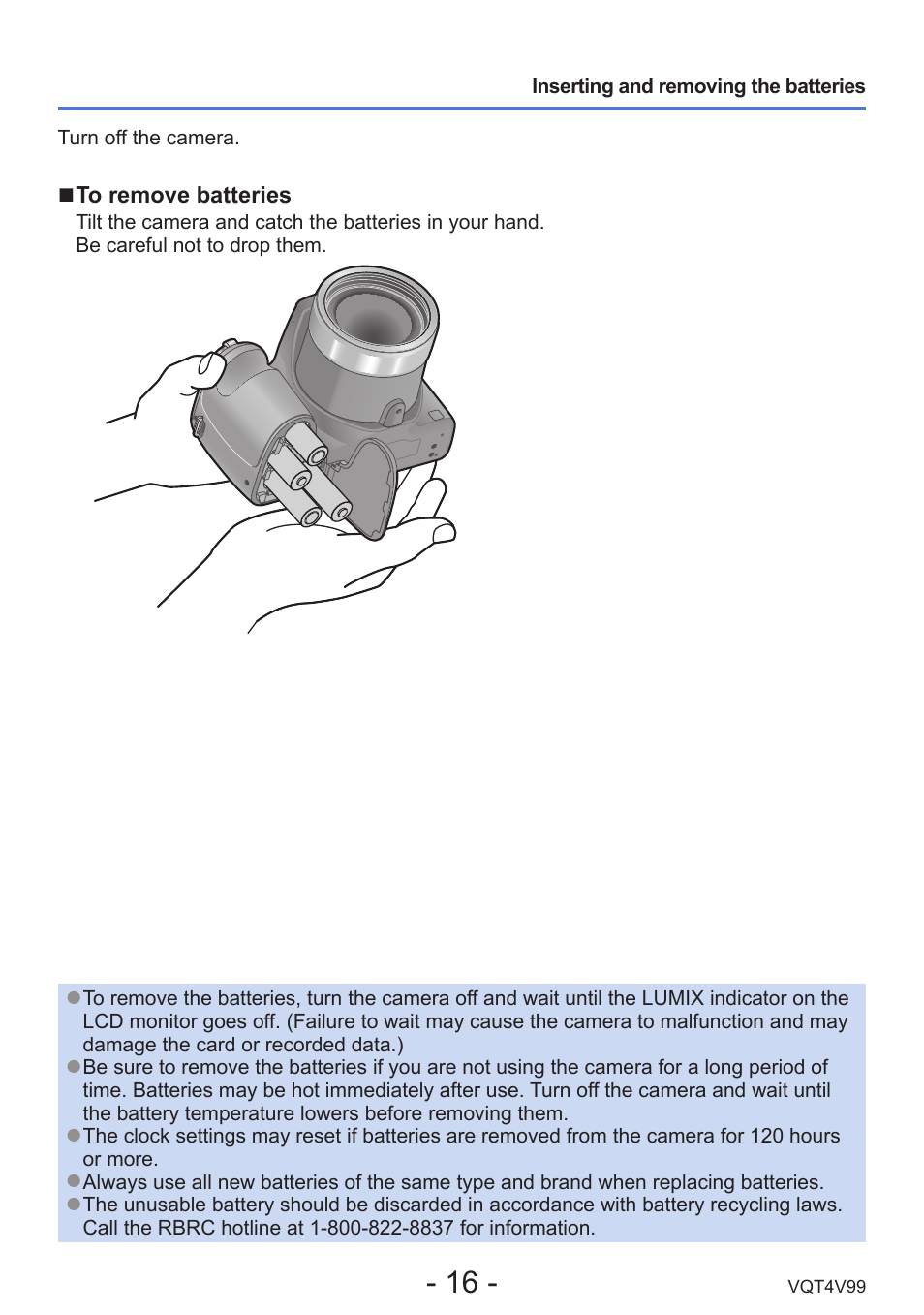 Panasonic DMC-LZ30K User Manual | Page 16 / 128