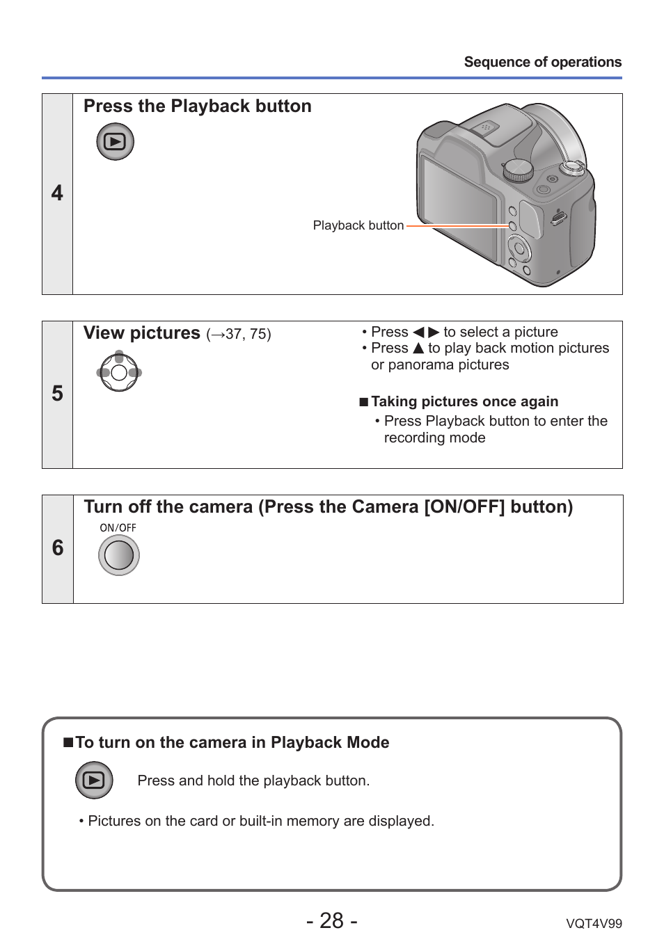 Panasonic DMC-LZ30K User Manual | Page 28 / 128