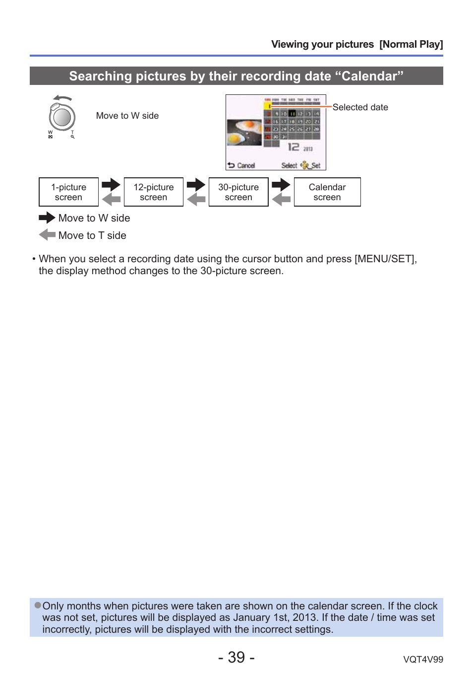Panasonic DMC-LZ30K User Manual | Page 39 / 128