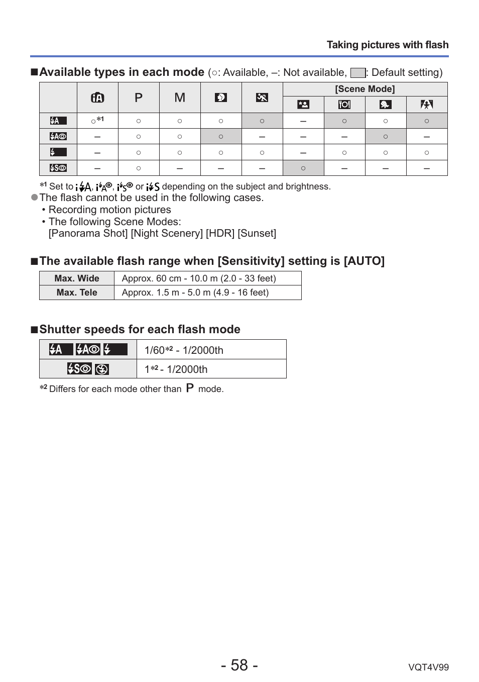 Panasonic DMC-LZ30K User Manual | Page 58 / 128