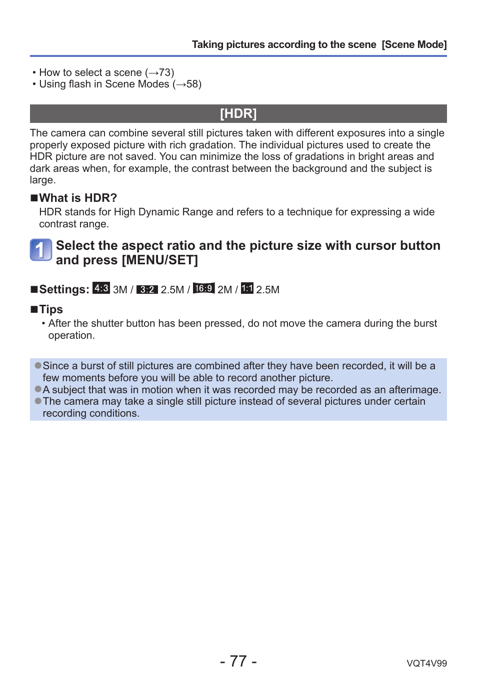 Panasonic DMC-LZ30K User Manual | Page 77 / 128