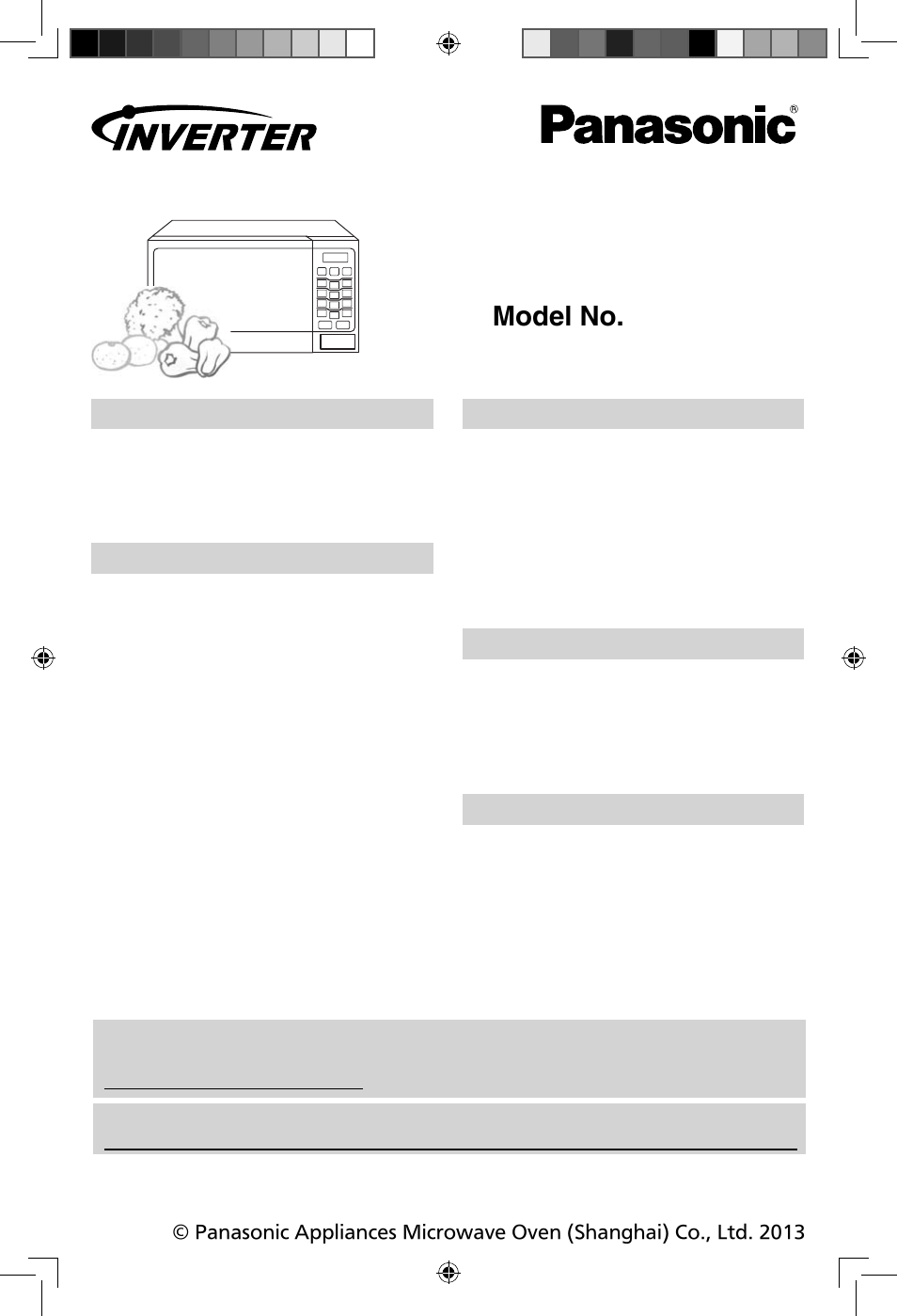 Panasonic NN-SN643S User Manual | 32 pages