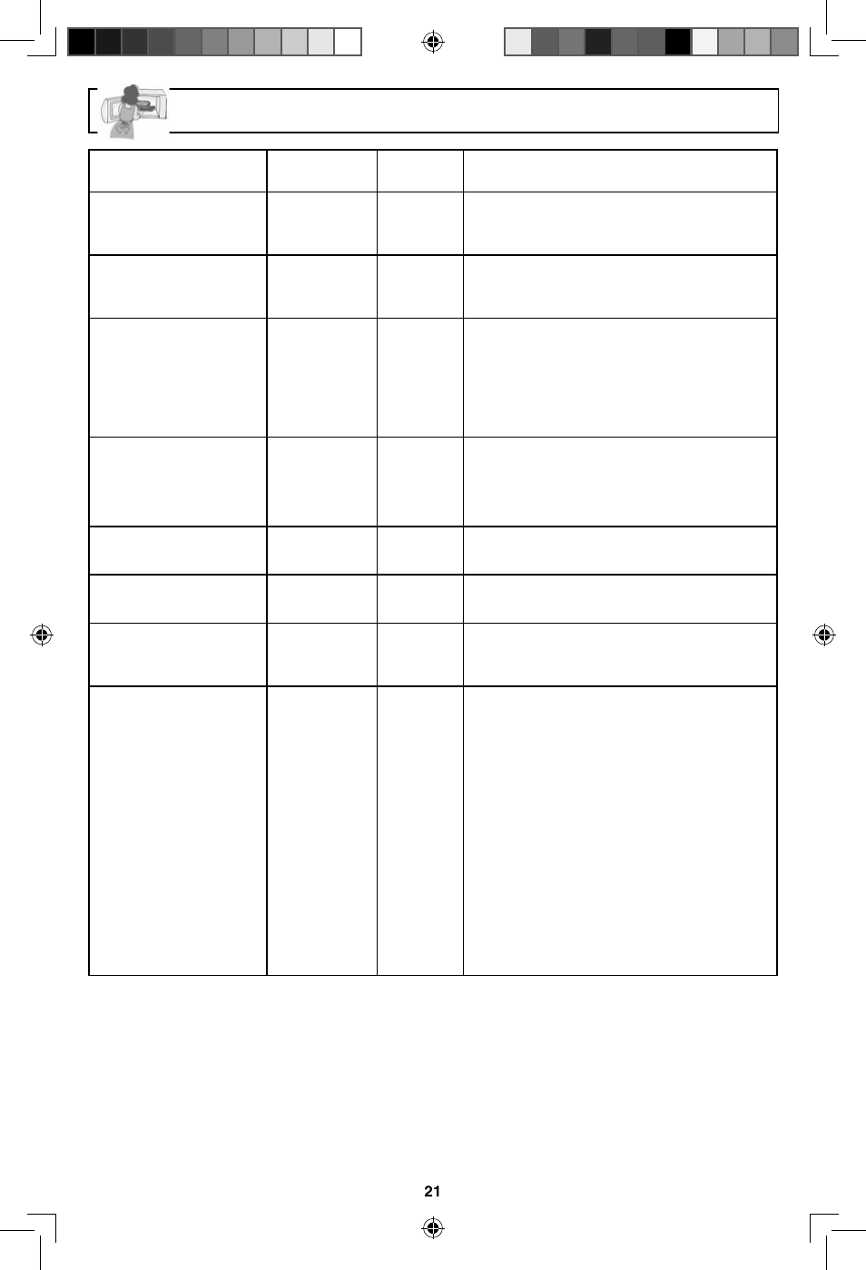 Microwave shortcuts | Panasonic NN-SN643S User Manual | Page 23 / 32