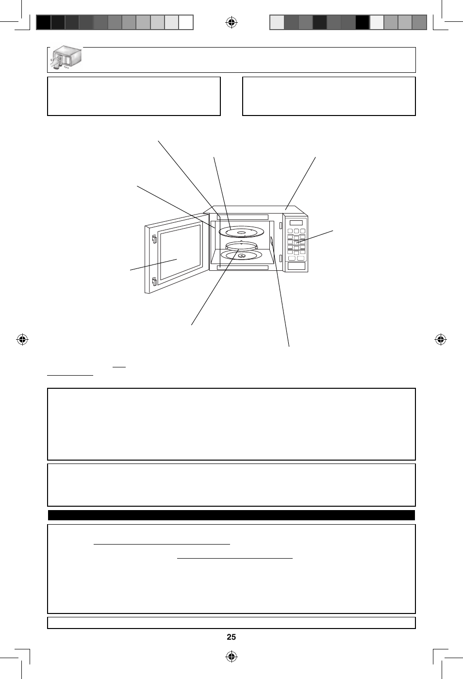 Care and cleaning of your microwave oven, Accessory purchases | Panasonic NN-SN643S User Manual | Page 27 / 32