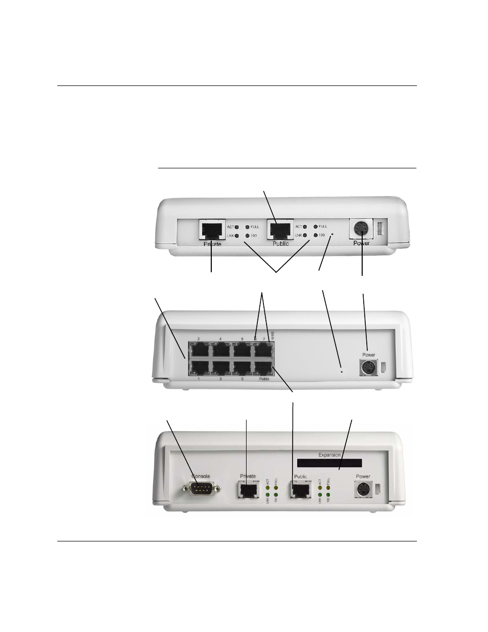 Hardware components | Avaya Security Gateway SG200 User Manual | Page 12 / 34