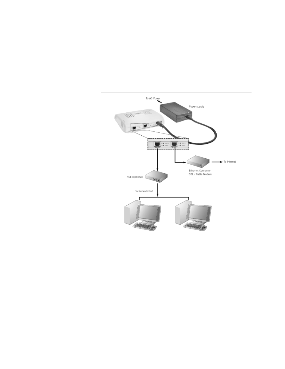 Installing the security gateway | Avaya Security Gateway SG200 User Manual | Page 17 / 34