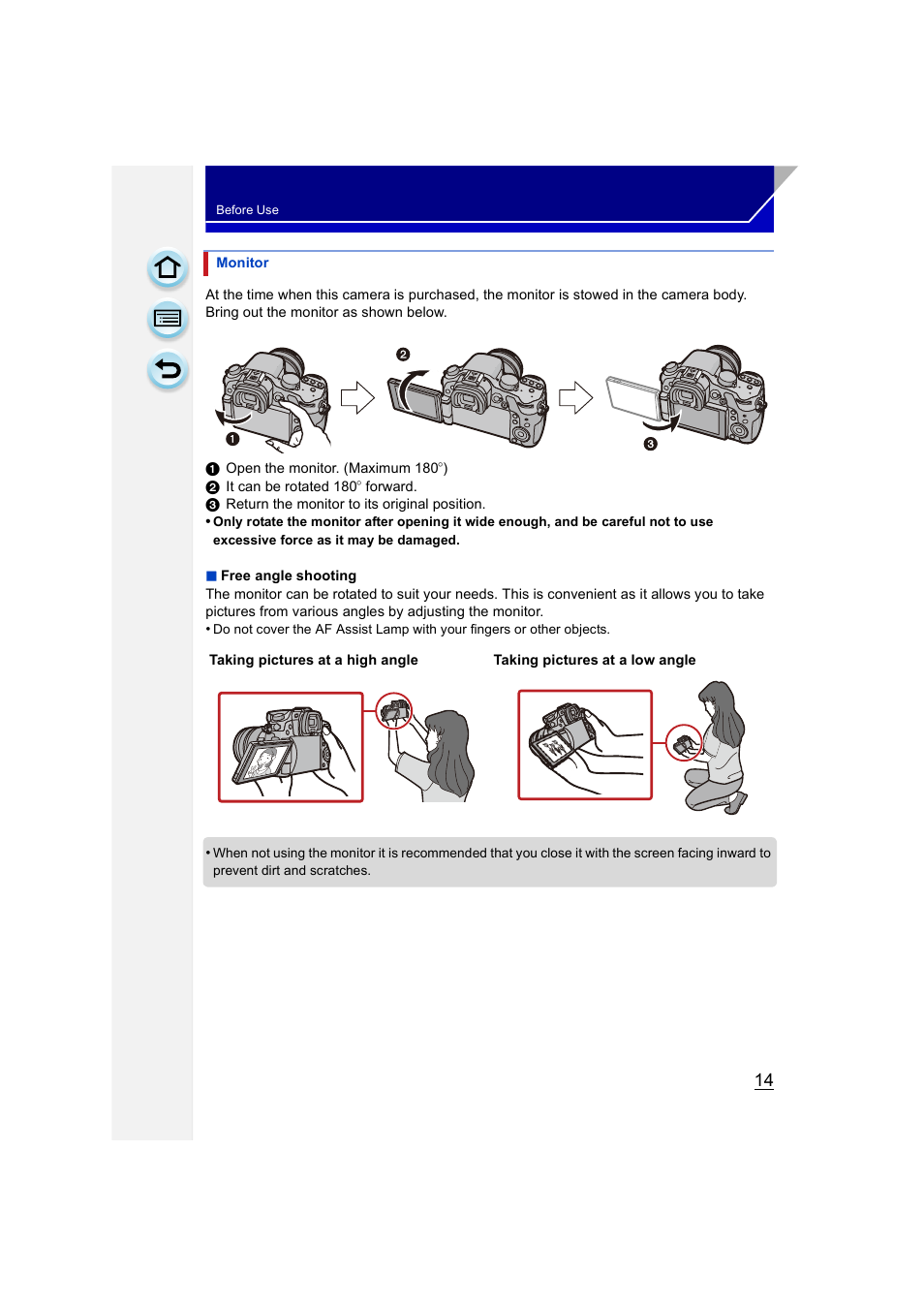 Panasonic DMC-GH3KBODY User Manual | Page 14 / 319