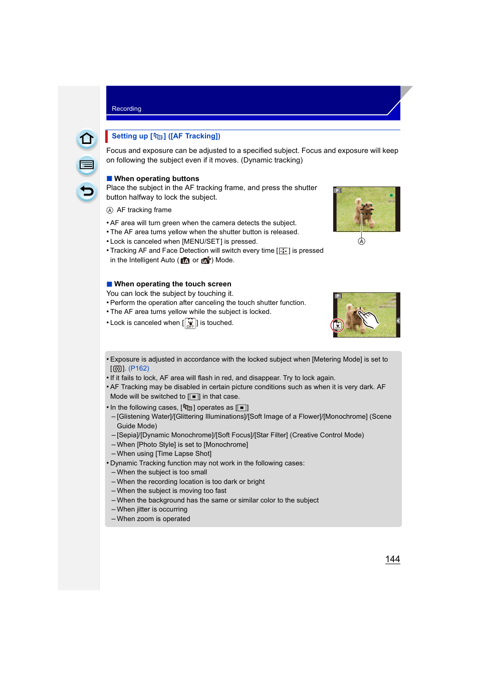 Panasonic DMC-GH3KBODY User Manual | Page 144 / 319