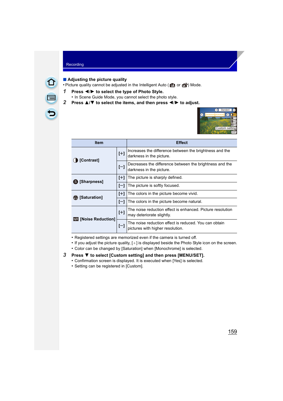 Panasonic DMC-GH3KBODY User Manual | Page 159 / 319