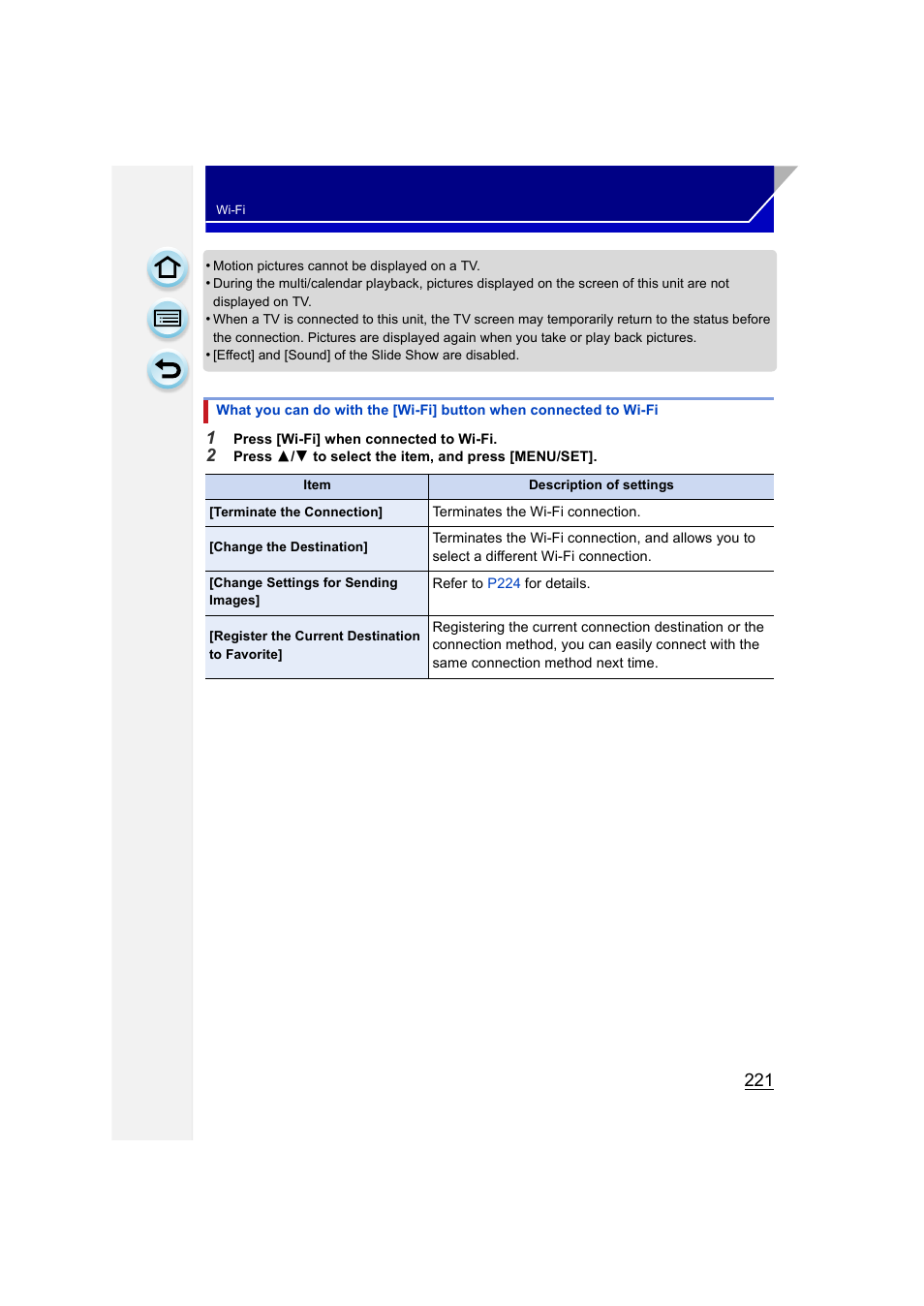 P221) | Panasonic DMC-GH3KBODY User Manual | Page 221 / 319