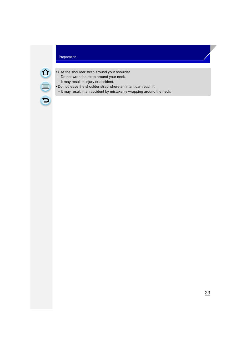 Panasonic DMC-GH3KBODY User Manual | Page 23 / 319