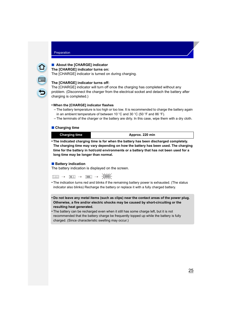 Panasonic DMC-GH3KBODY User Manual | Page 25 / 319