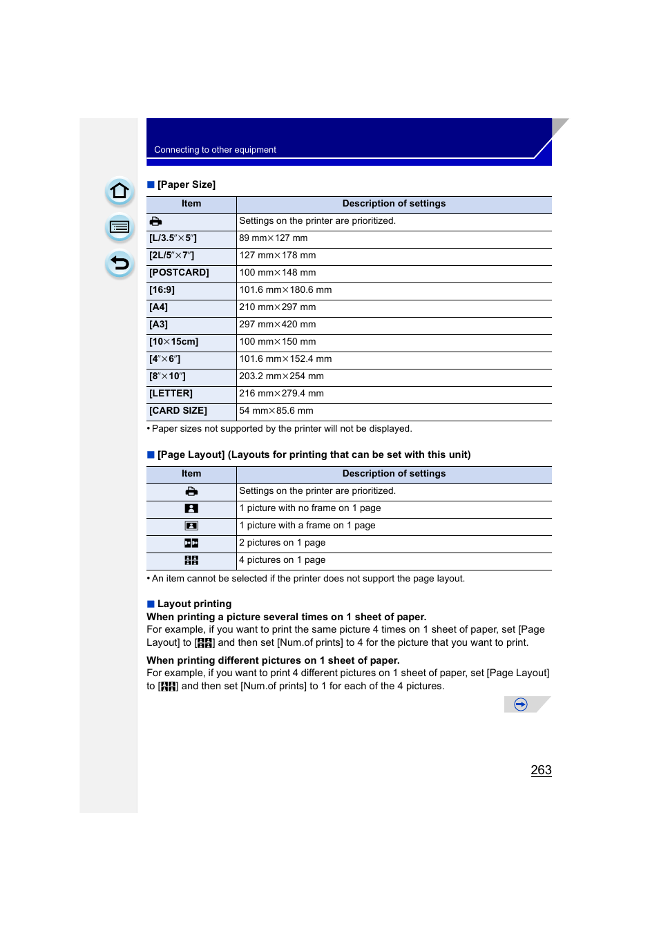 Panasonic DMC-GH3KBODY User Manual | Page 263 / 319