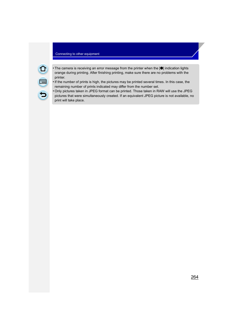 Panasonic DMC-GH3KBODY User Manual | Page 264 / 319