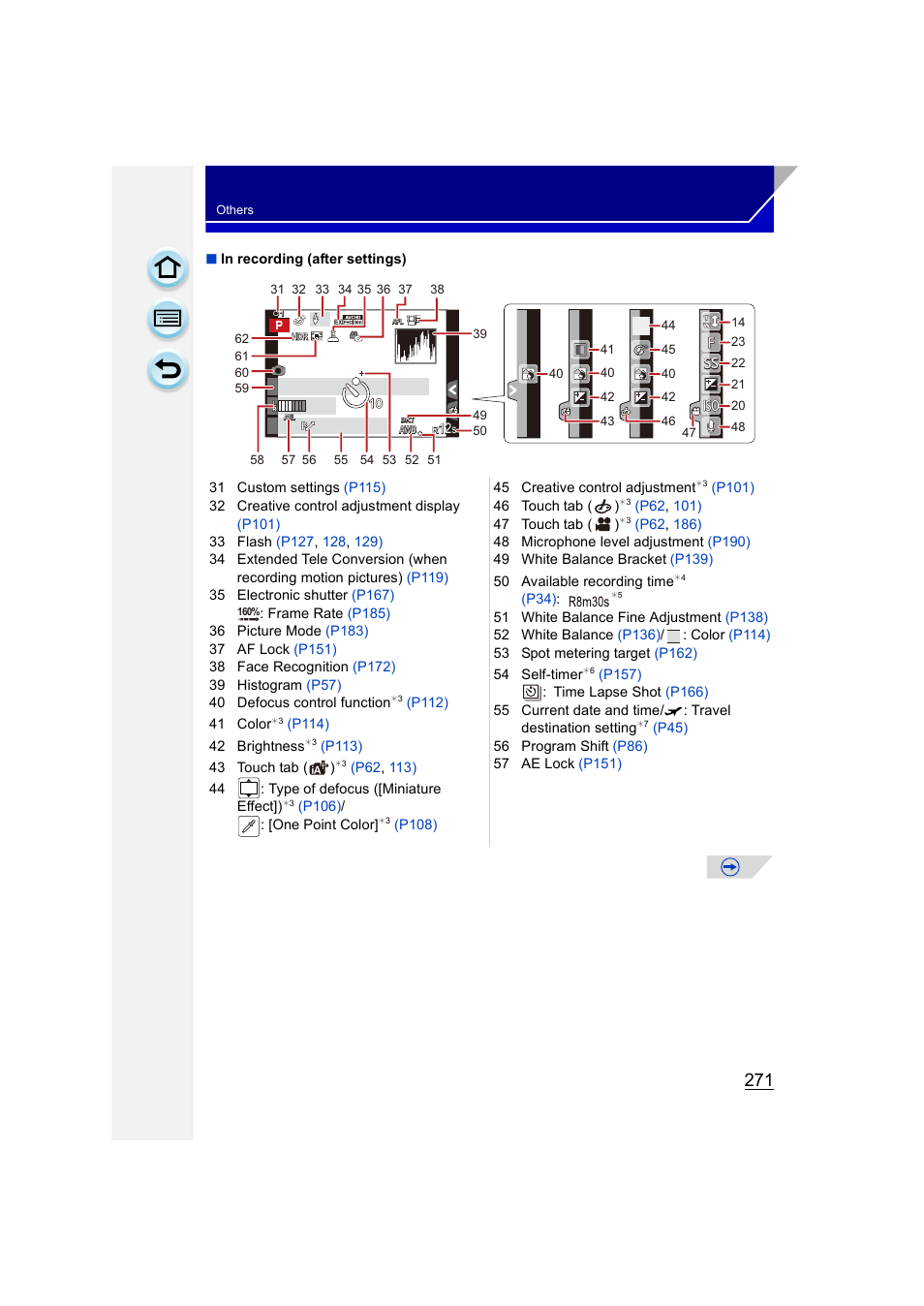 Panasonic DMC-GH3KBODY User Manual | Page 271 / 319