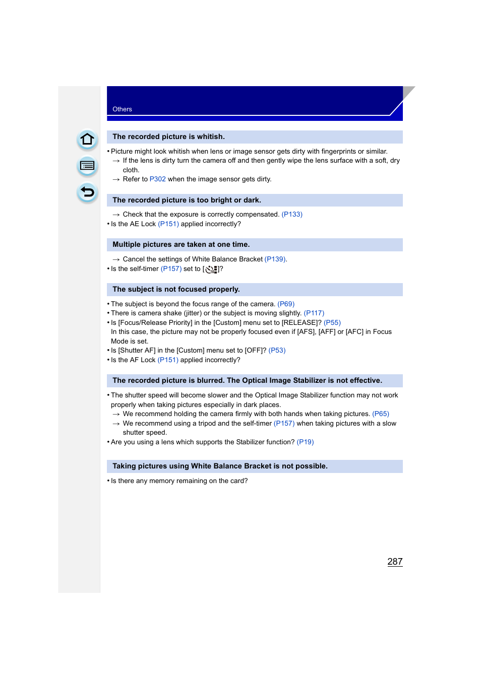Panasonic DMC-GH3KBODY User Manual | Page 287 / 319