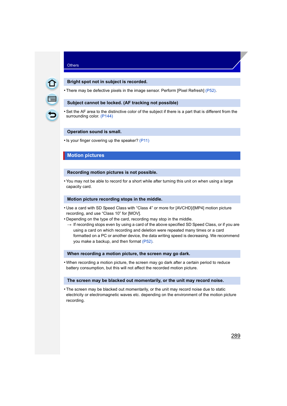 Panasonic DMC-GH3KBODY User Manual | Page 289 / 319